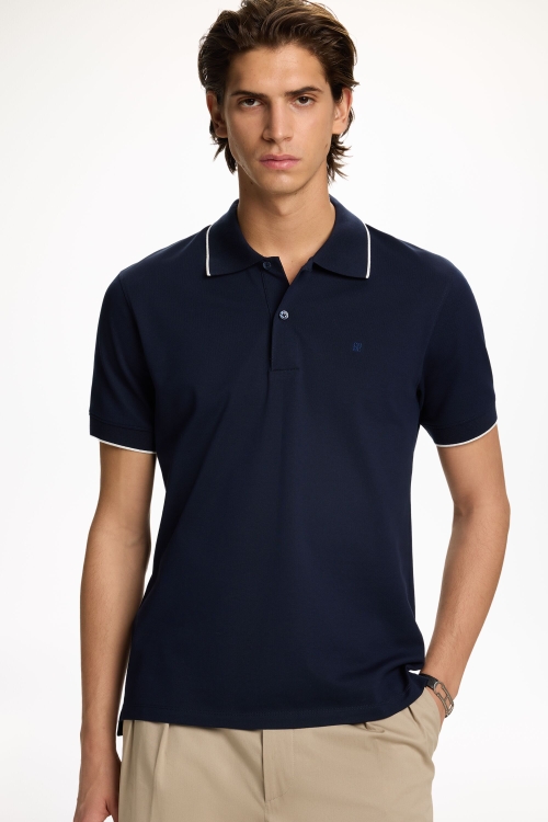 POLO DE PIQUÉ STRETCH