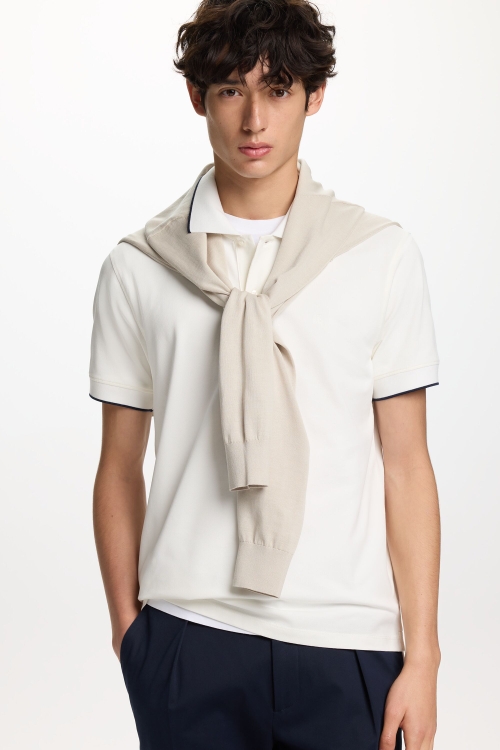 POLO DE PIQUÉ STRETCH