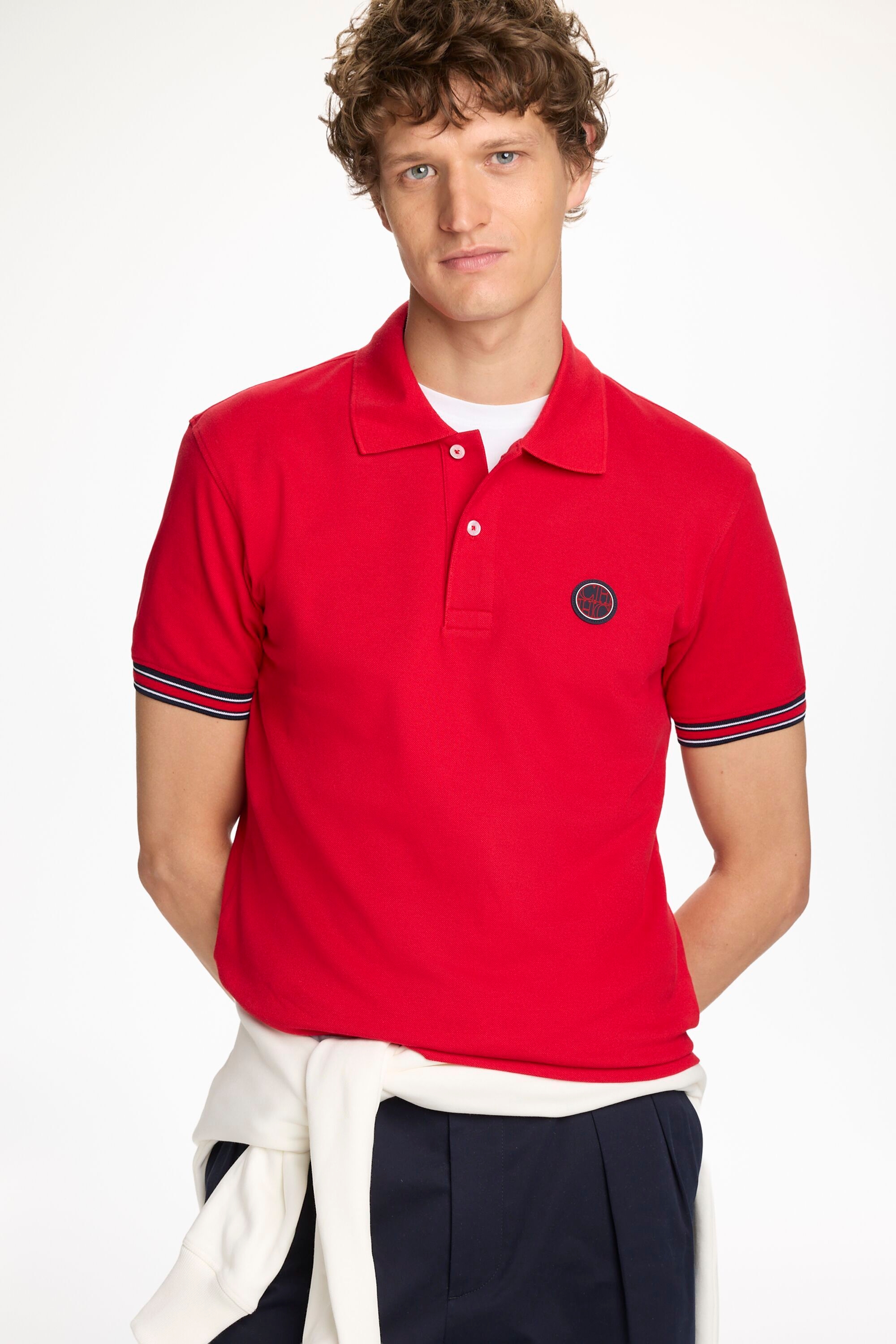 Polo de Piqué Stretch