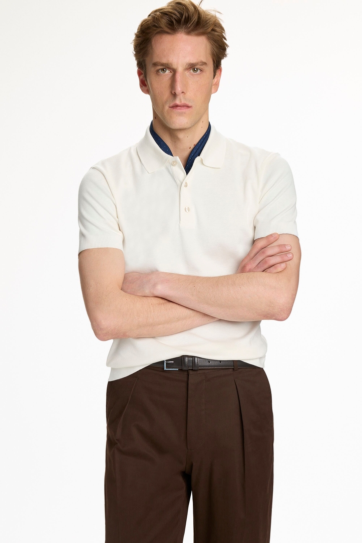 Jersey Polo Shirt