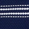 NAVY/ECRU