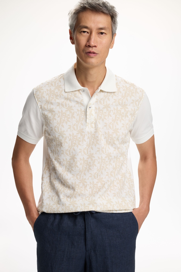 Polo de Piqué Estampado Jasmine