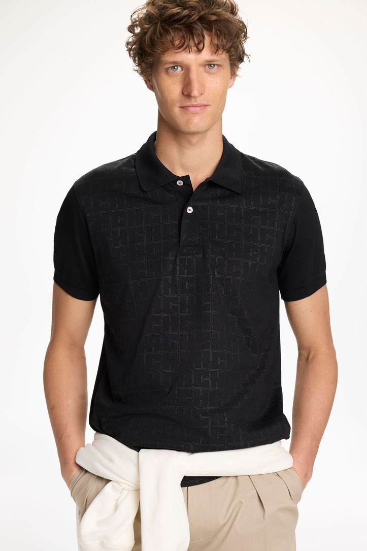 Polo de Jersey Estampado CH2020