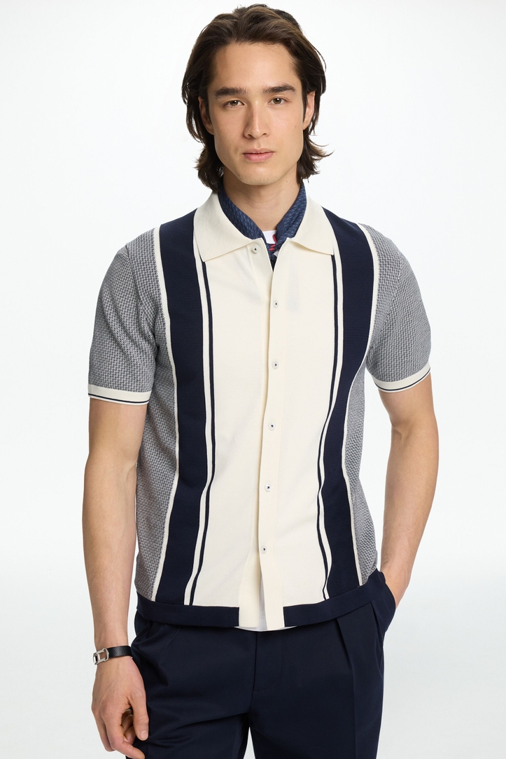 Inglés Striped Knit Shirt