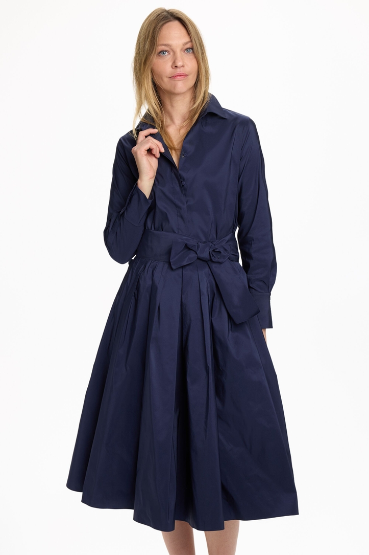 Taffeta Fitted Shirt