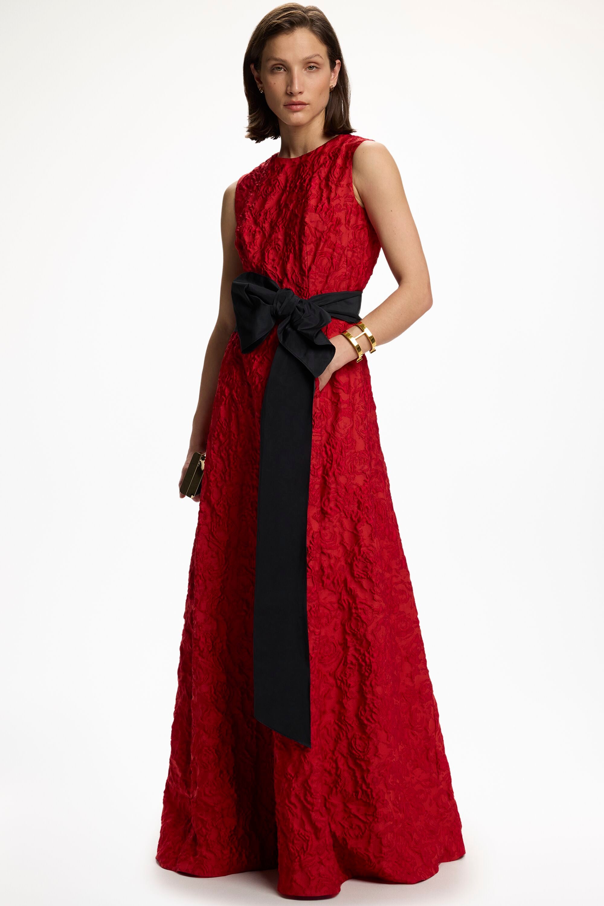 Taffeta Sash black - CH Carolina Herrera United States