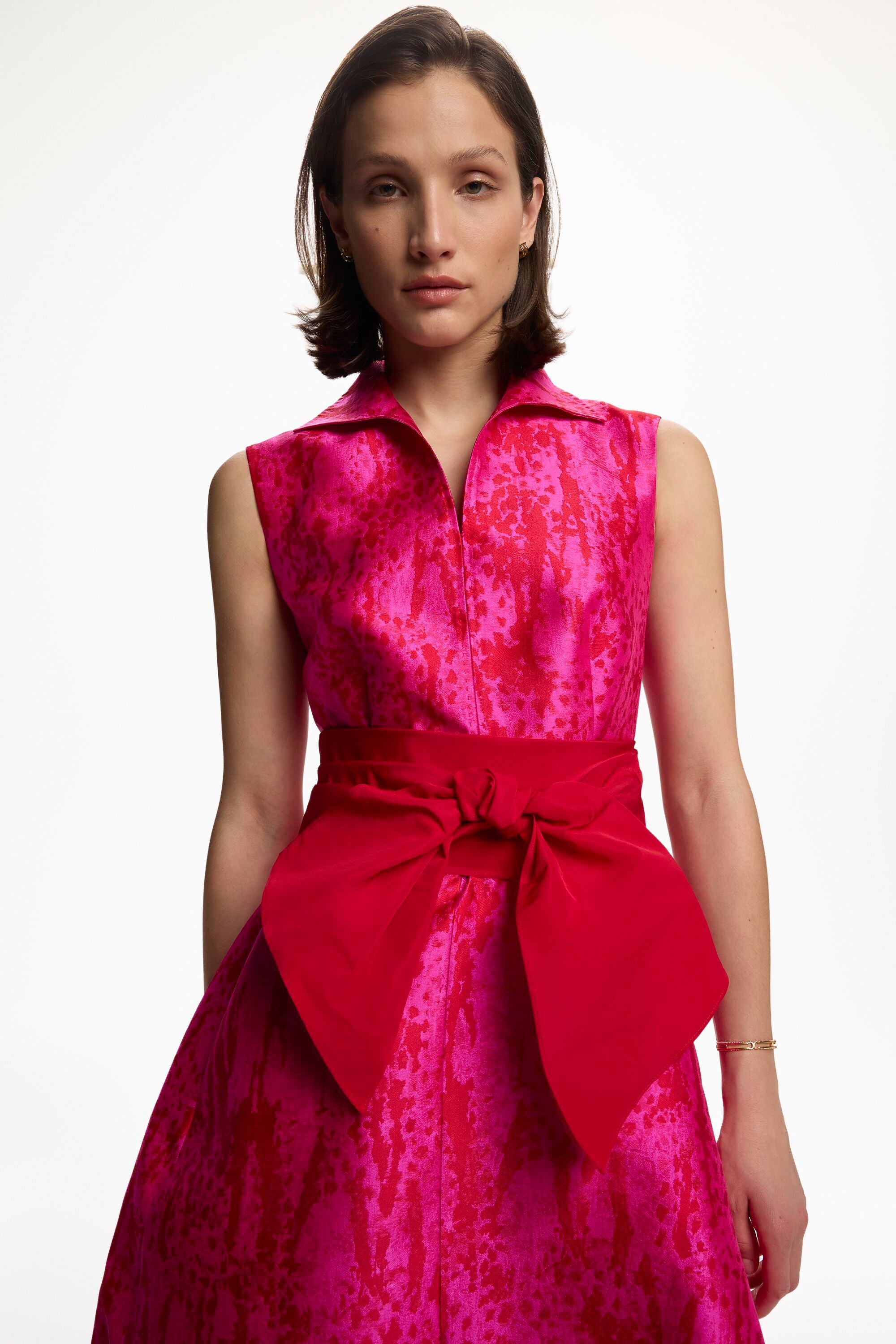 Taffeta Sash red - CH Carolina Herrera United States