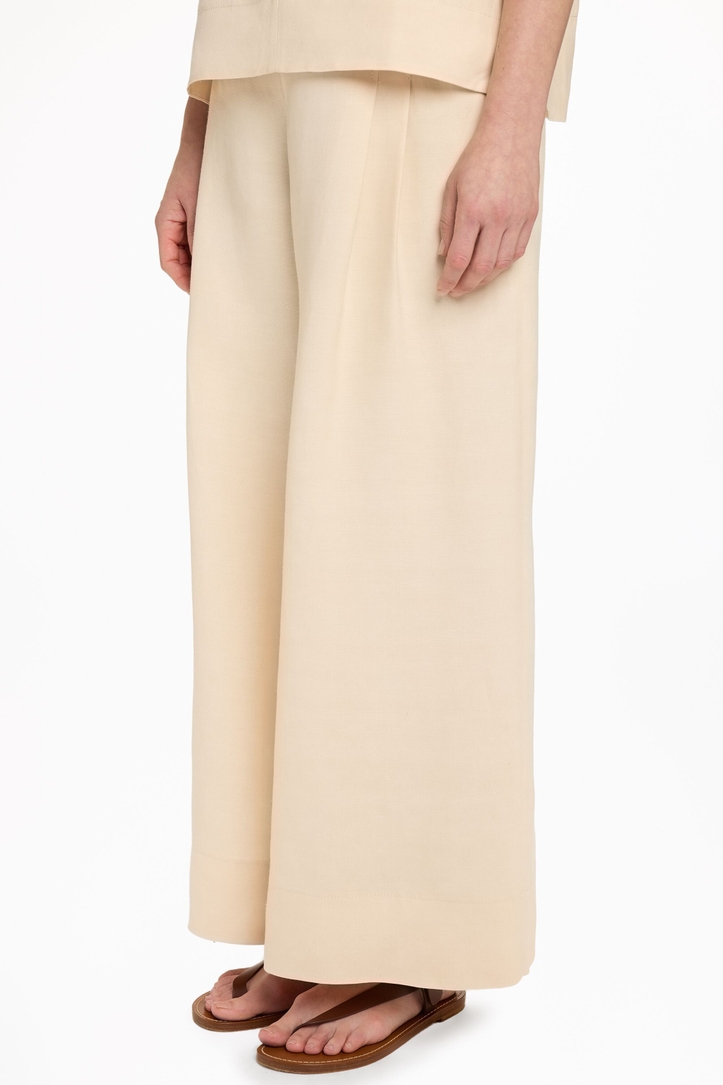 Linen Culottes