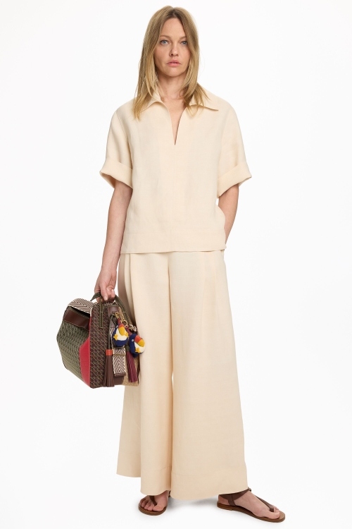 LINEN CULOTTES