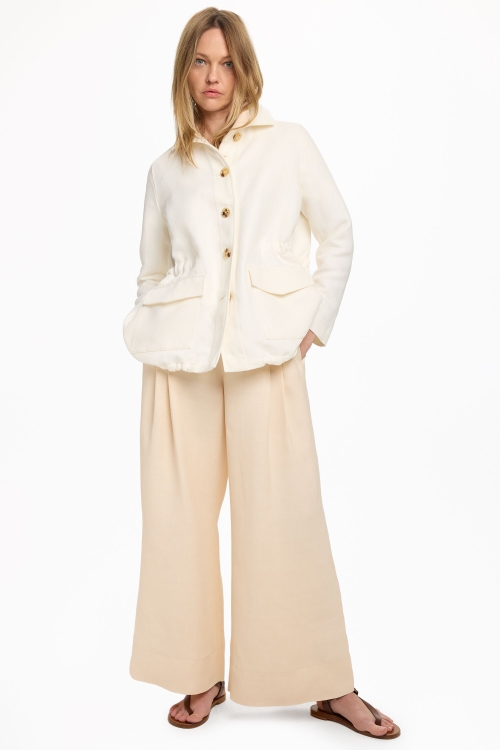 LINEN CULOTTES