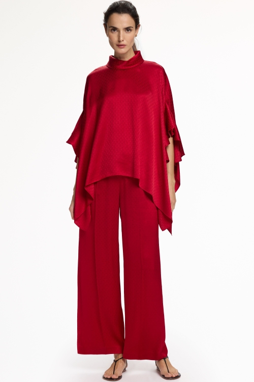 CH JACQUARD STRAIGHT-LEG PYJAMA PANTS