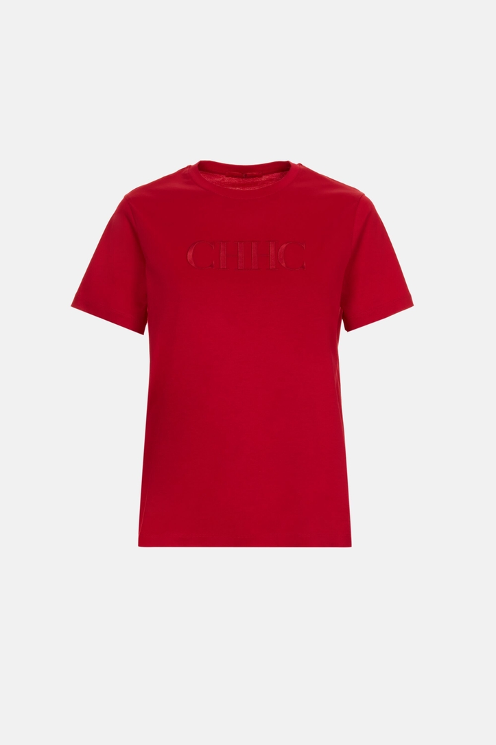 CH T-Shirt with Embroidery