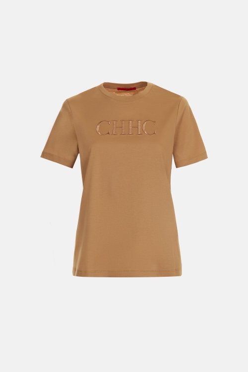 CAMISETA CH CON BORDADO