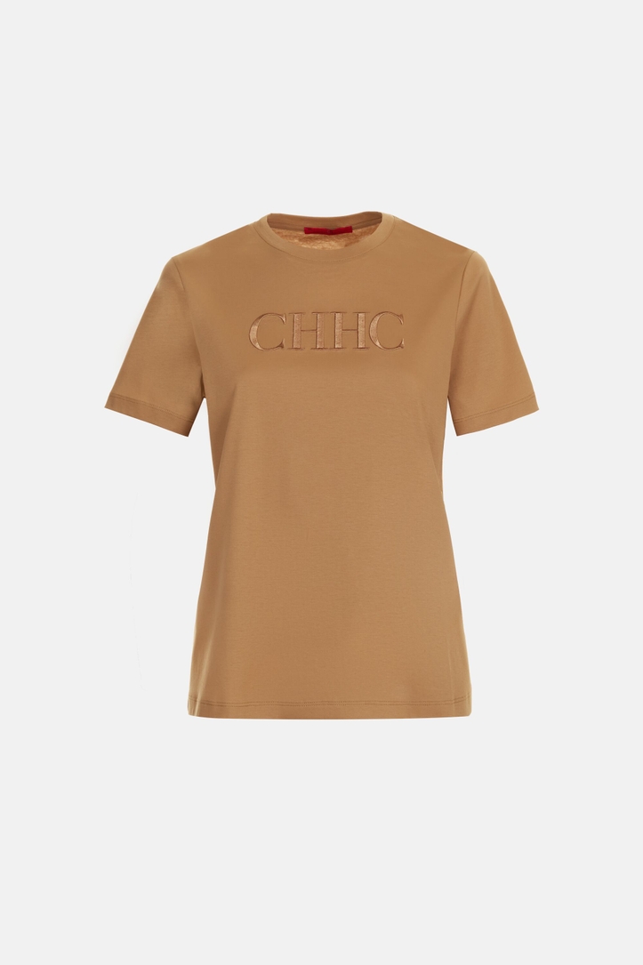 Camiseta CH con Bordado