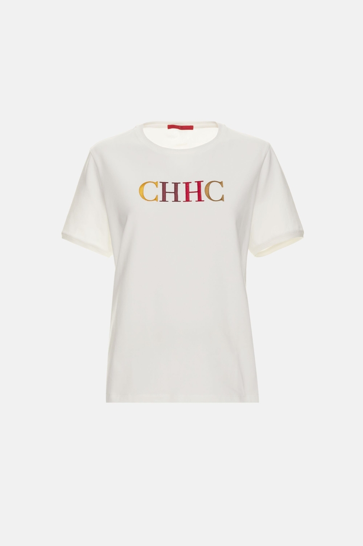 Embroidered CH T-Shirt