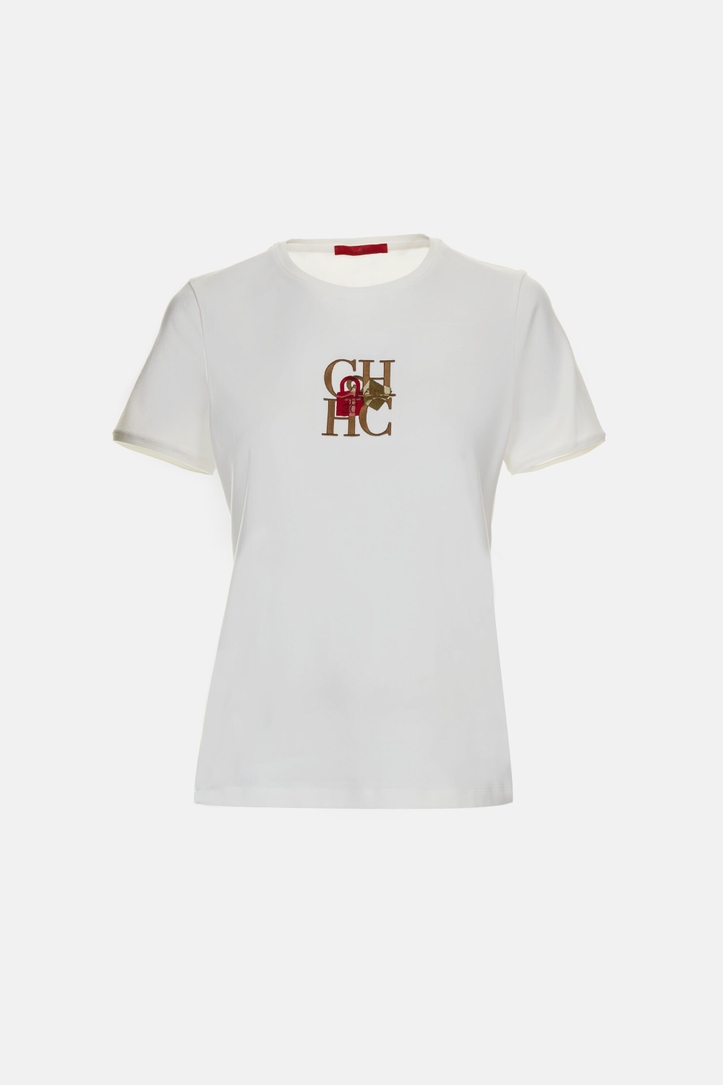 Embroidered CH T-Shirt