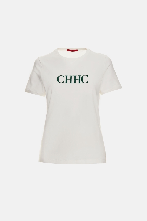 CAMISETA CH CON PEDRERÍA