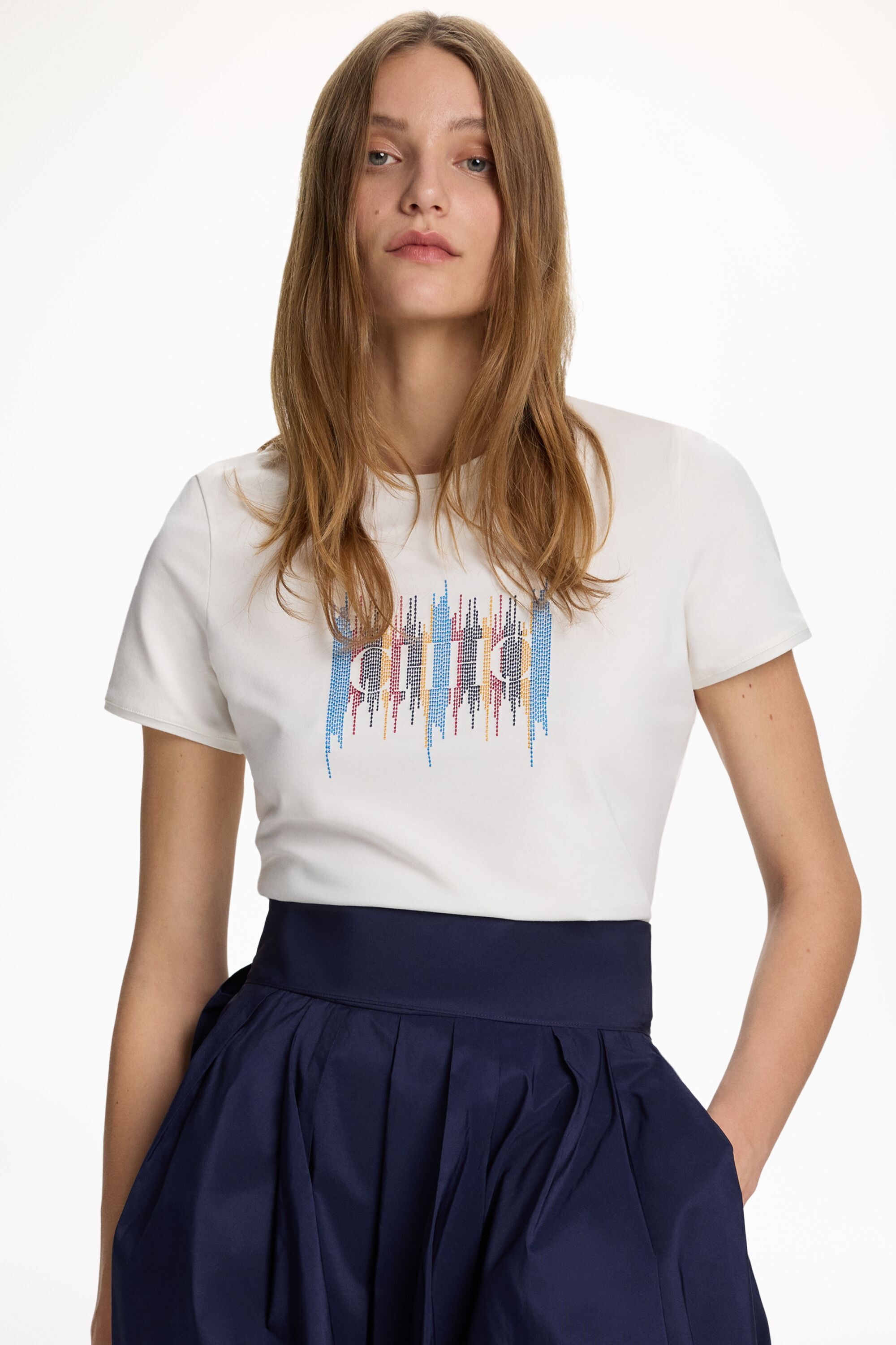 CH T-Shirt with Embroidery