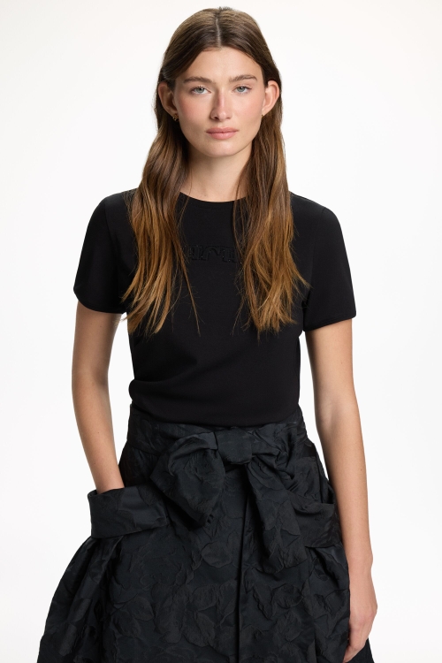 CH T-SHIRT WITH CRYSTALS