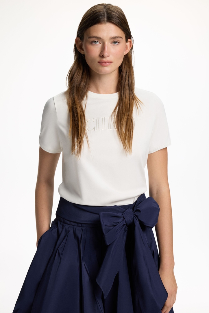 CH T-Shirt with Embroidery