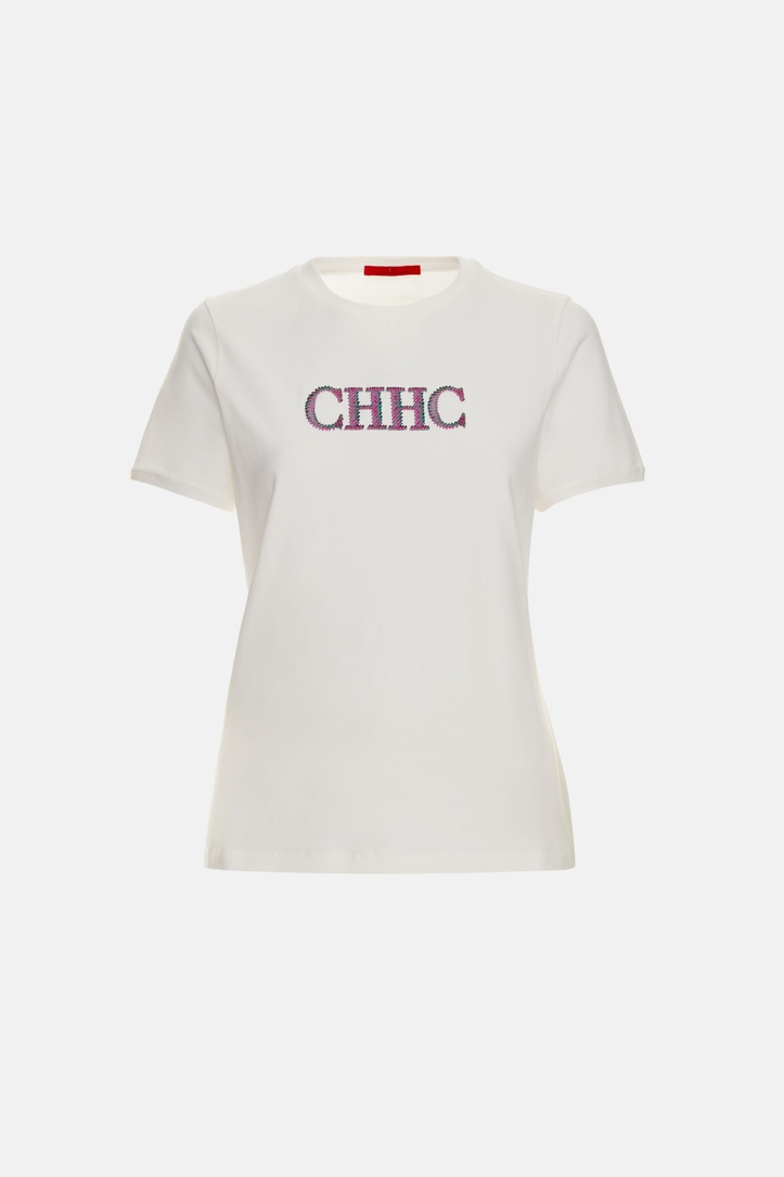 CH T-Shirt with Embroidery