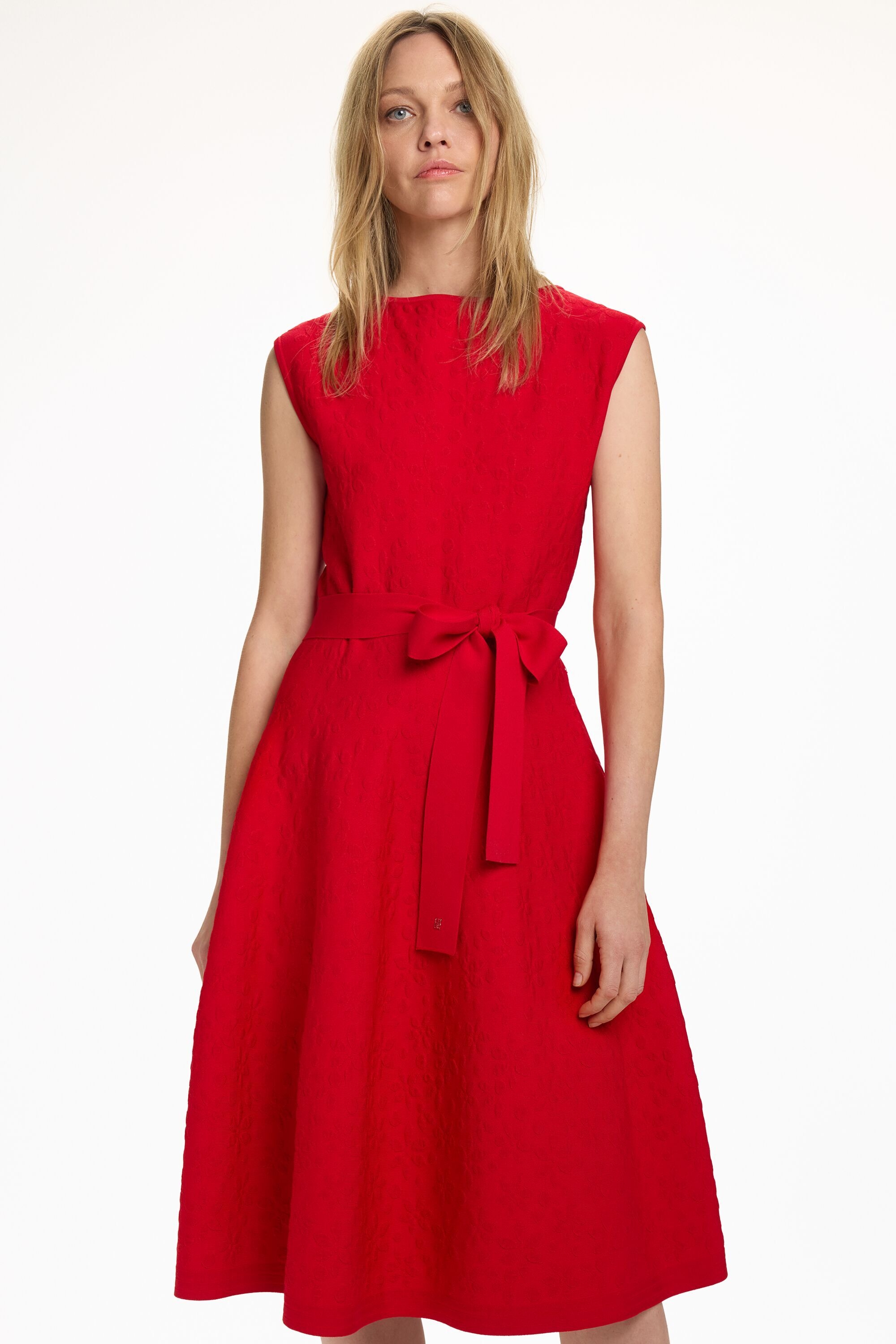 Jasmine Jacquard Knit Dress