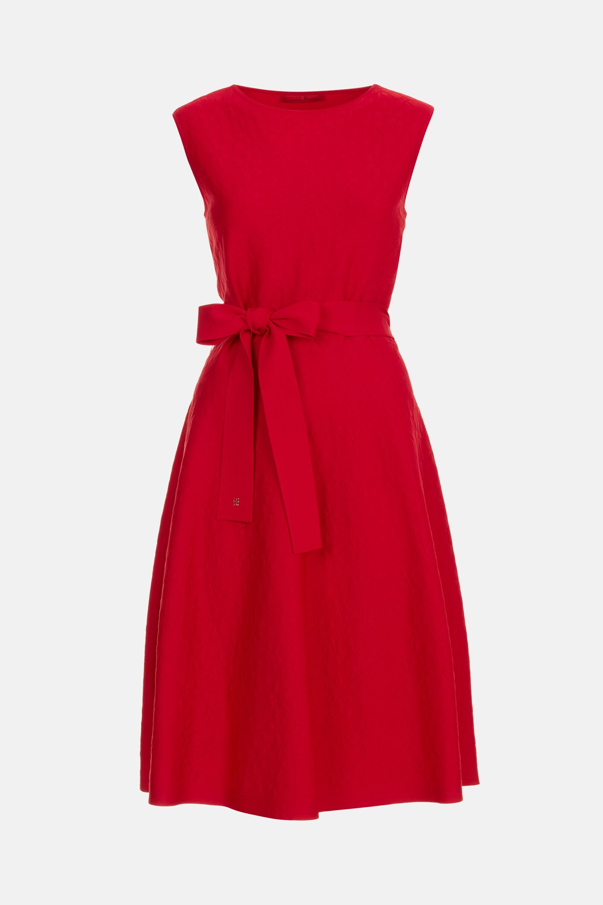 Jasmine Jacquard Knit Dress red - CH Carolina Herrera United States