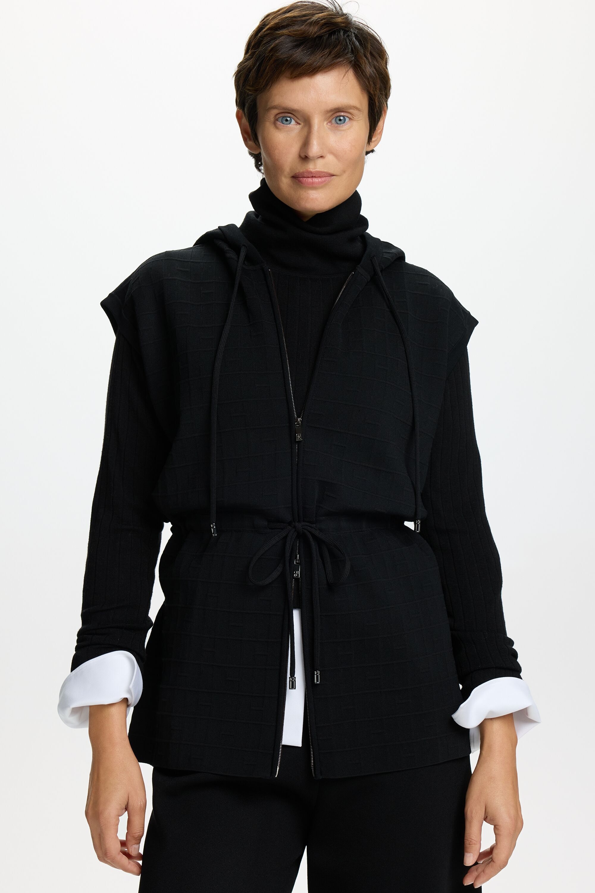 Hooded CH2020 Jacquard Vest