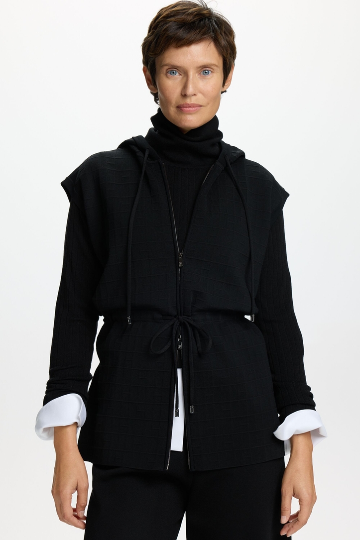 Hooded CH2020 Jacquard Vest