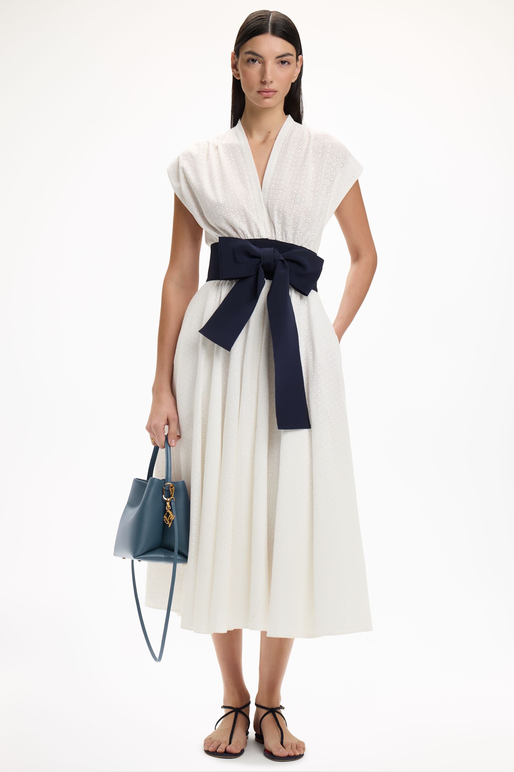 cut out cotton dress Cut Out Linen Cotton Dress