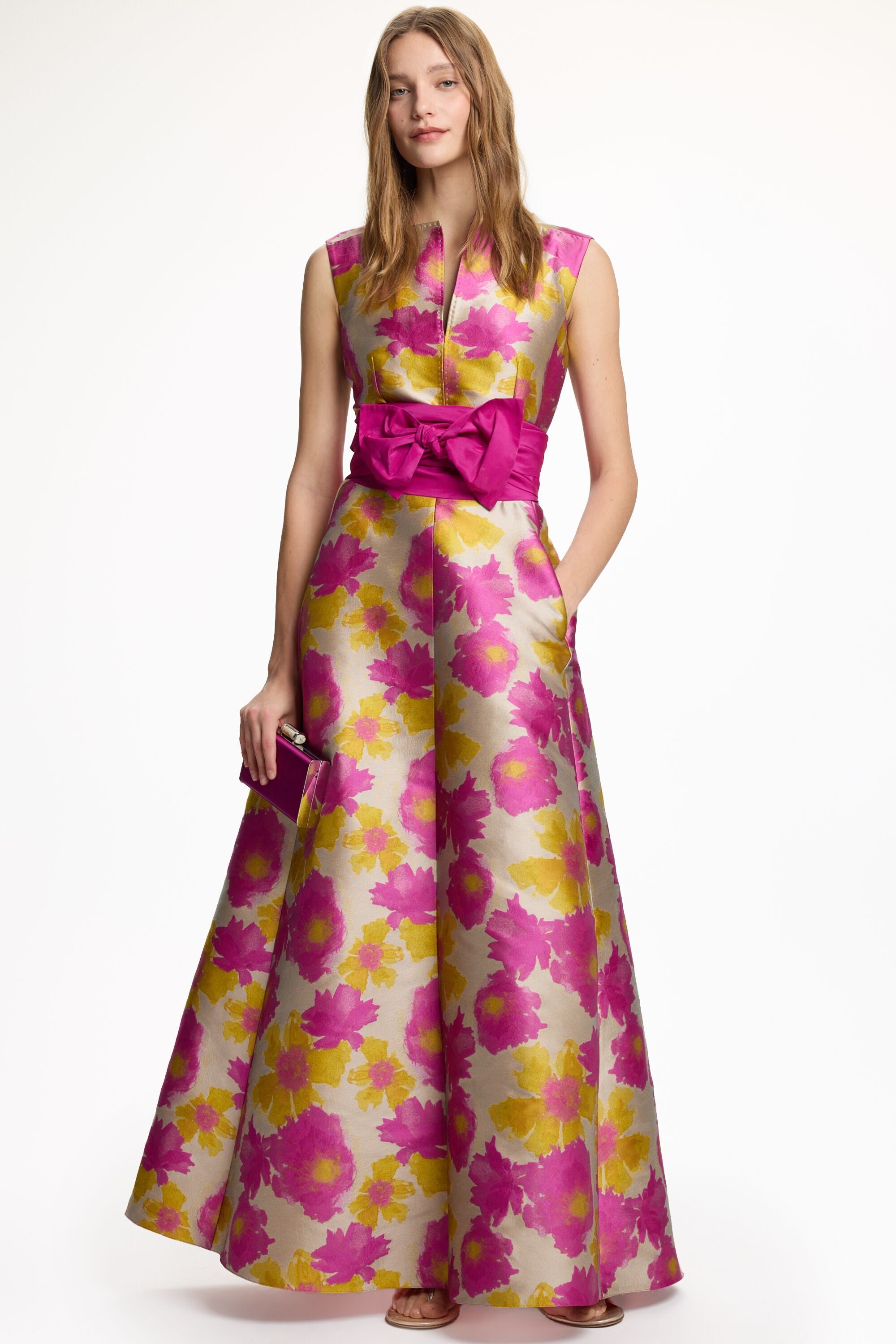 women's business dresses Elegant Business Dress Suit, L / Tan / Dress