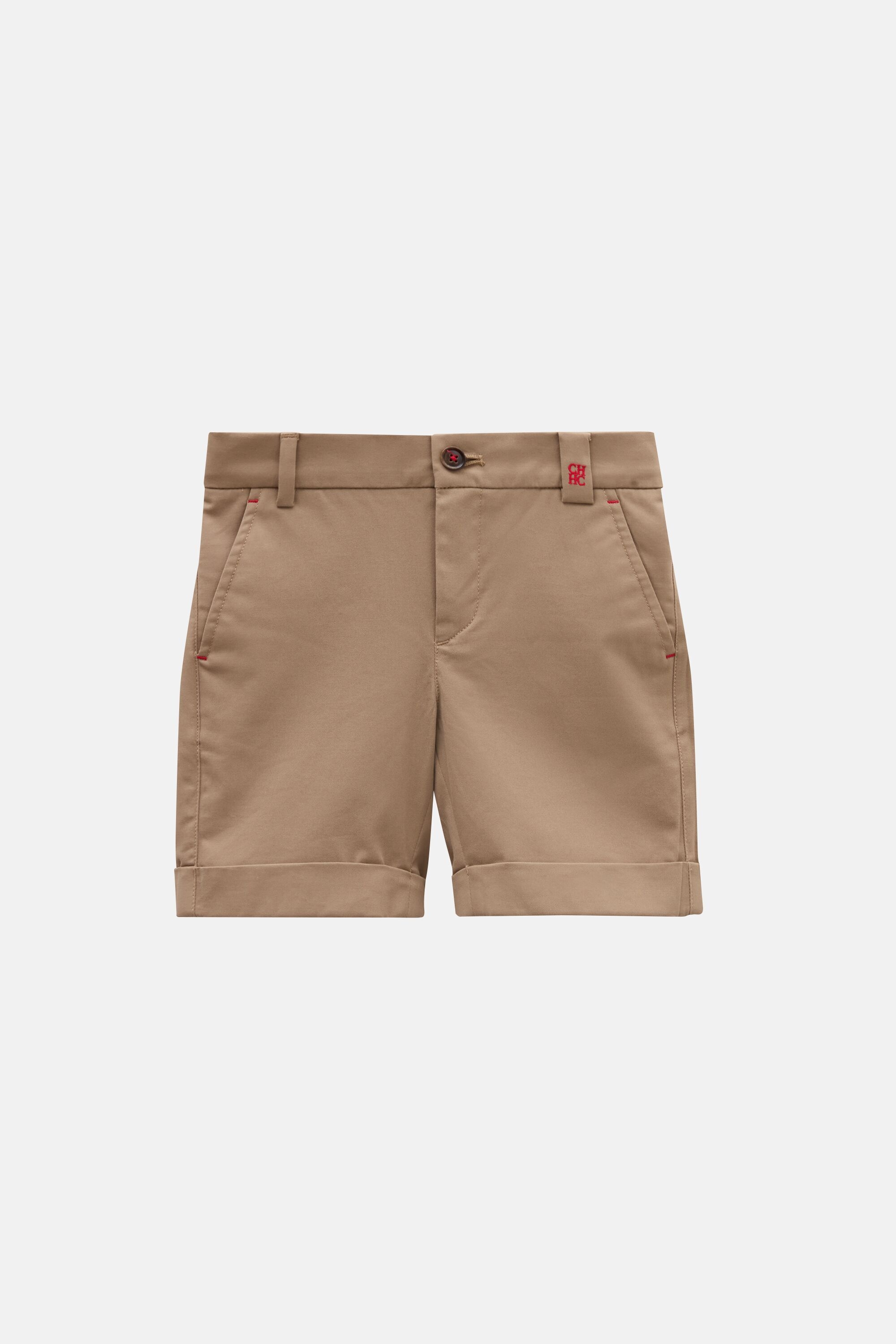 Micro Twill Regular Fit Bermuda Shorts