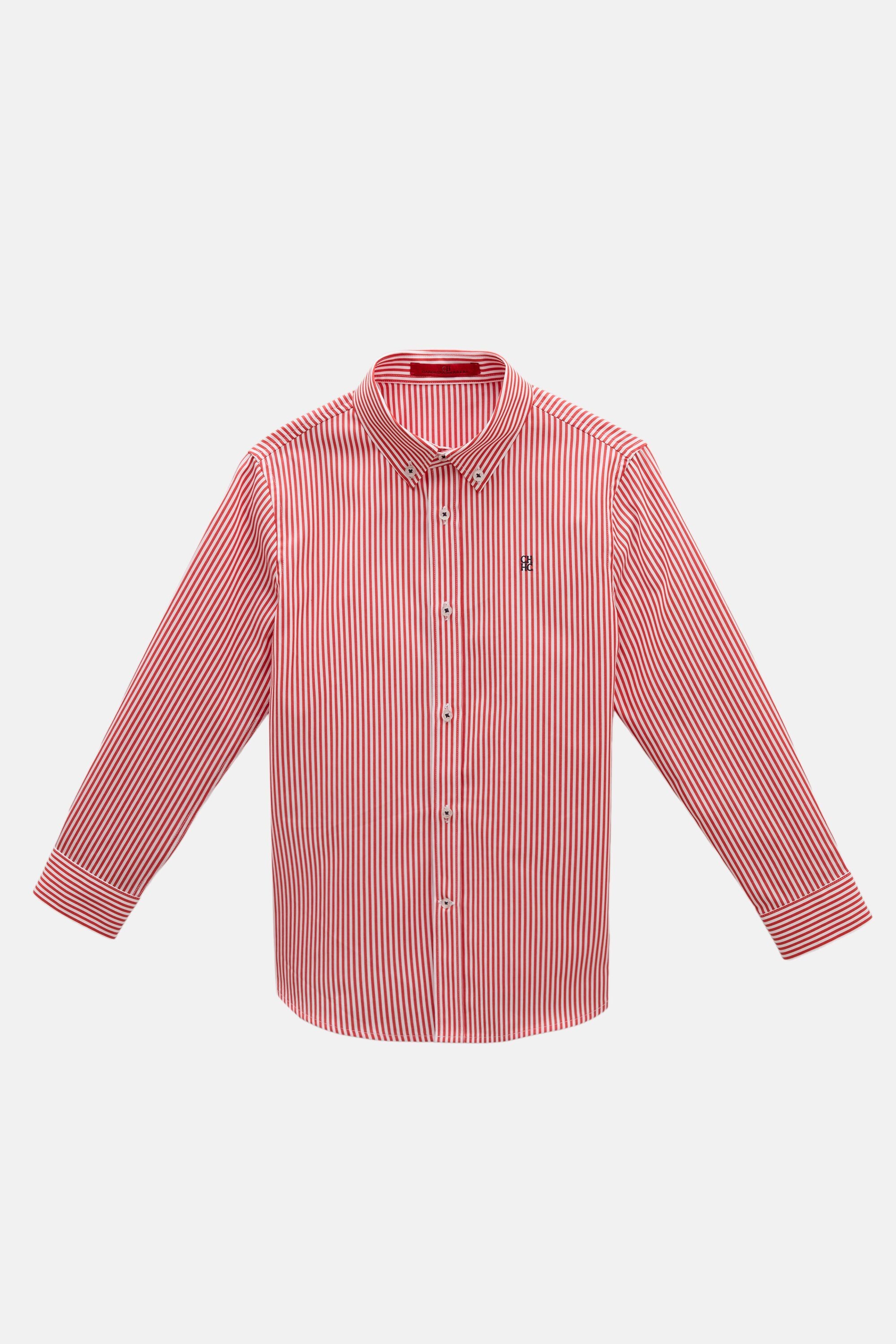 Candy Stripe Poplin Shirt