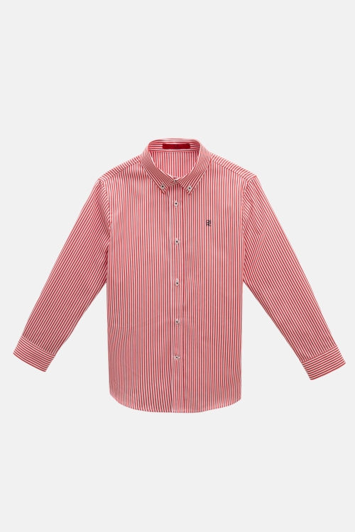CANDY STRIPE POPLIN SHIRT