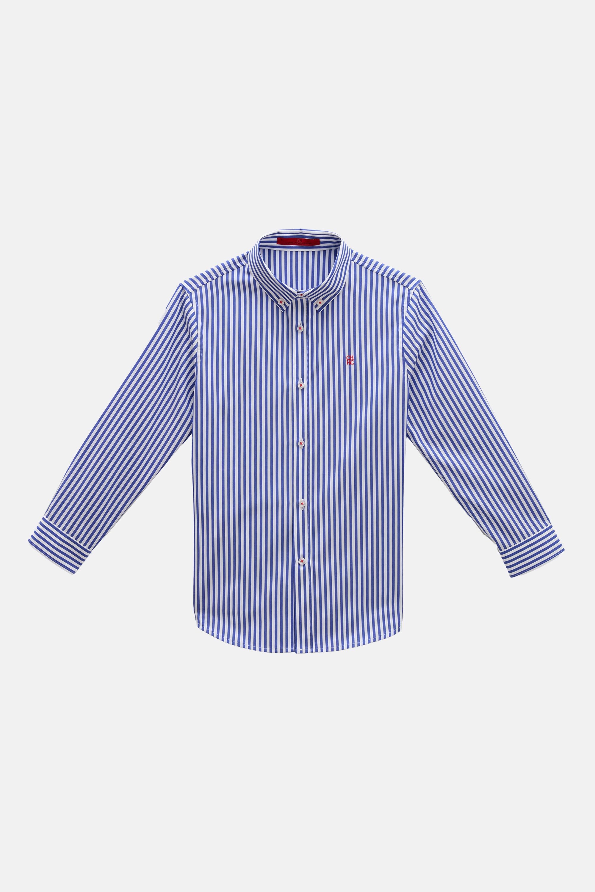 Candy Stripe Poplin Shirt