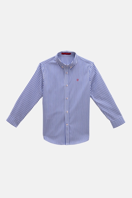CANDY STRIPE POPLIN SHIRT
