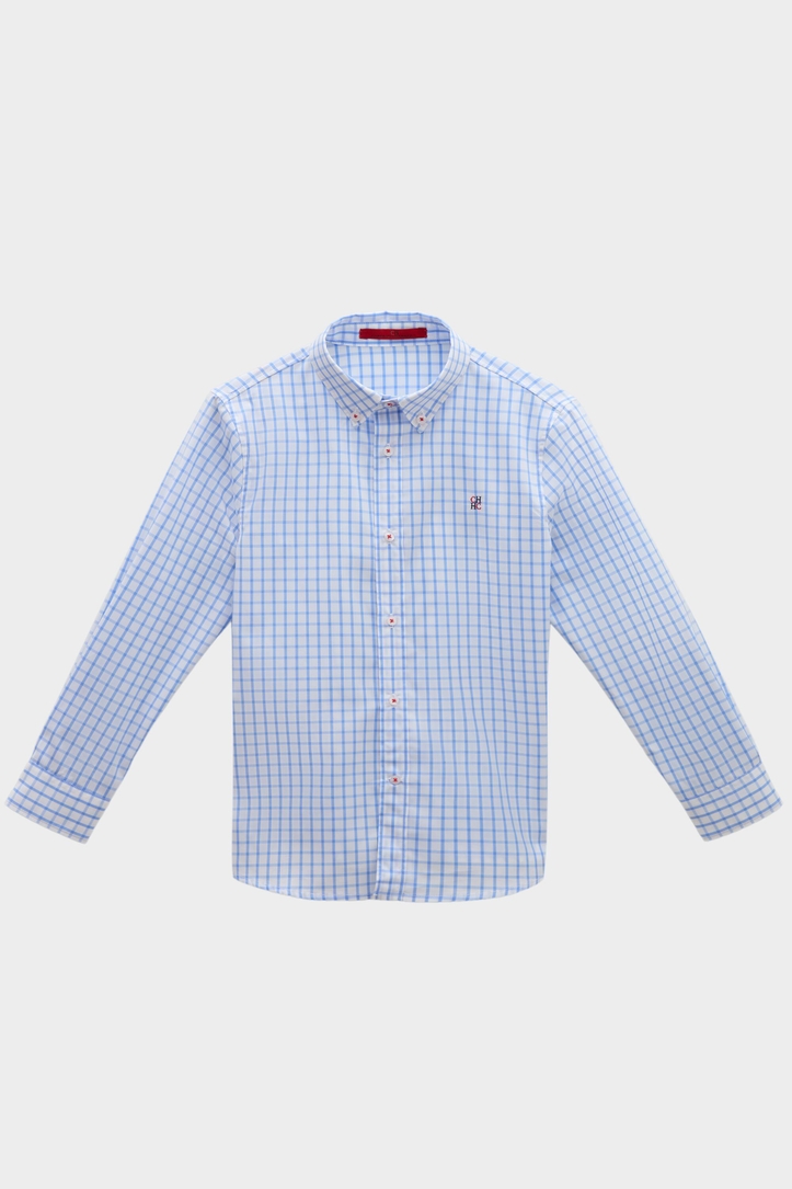 Checked Poplin Shirt