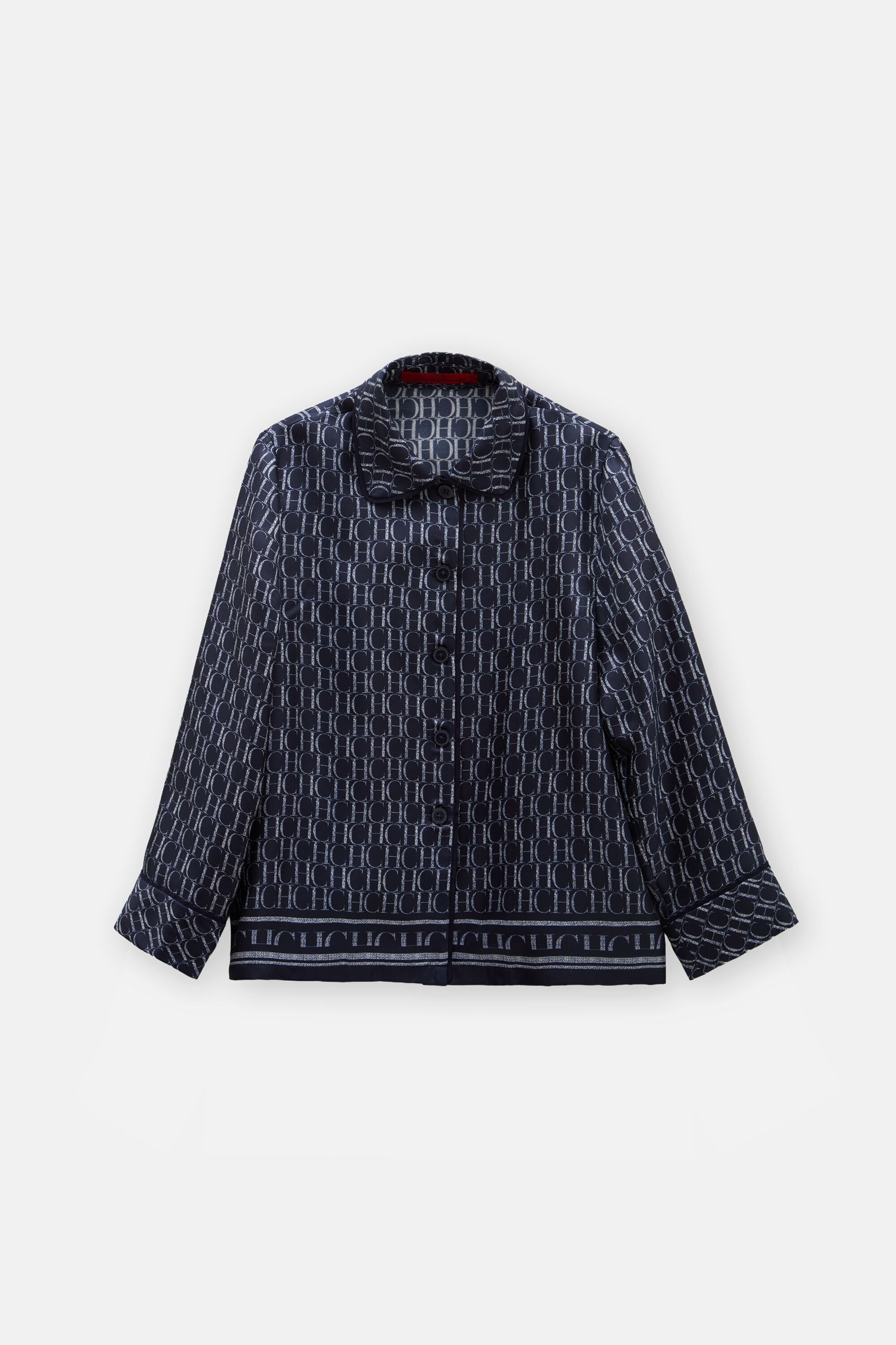 CH Print Silk Twill Shirt