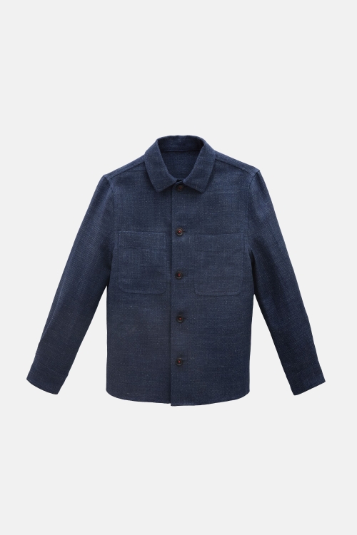 LINEN OVERSHIRT