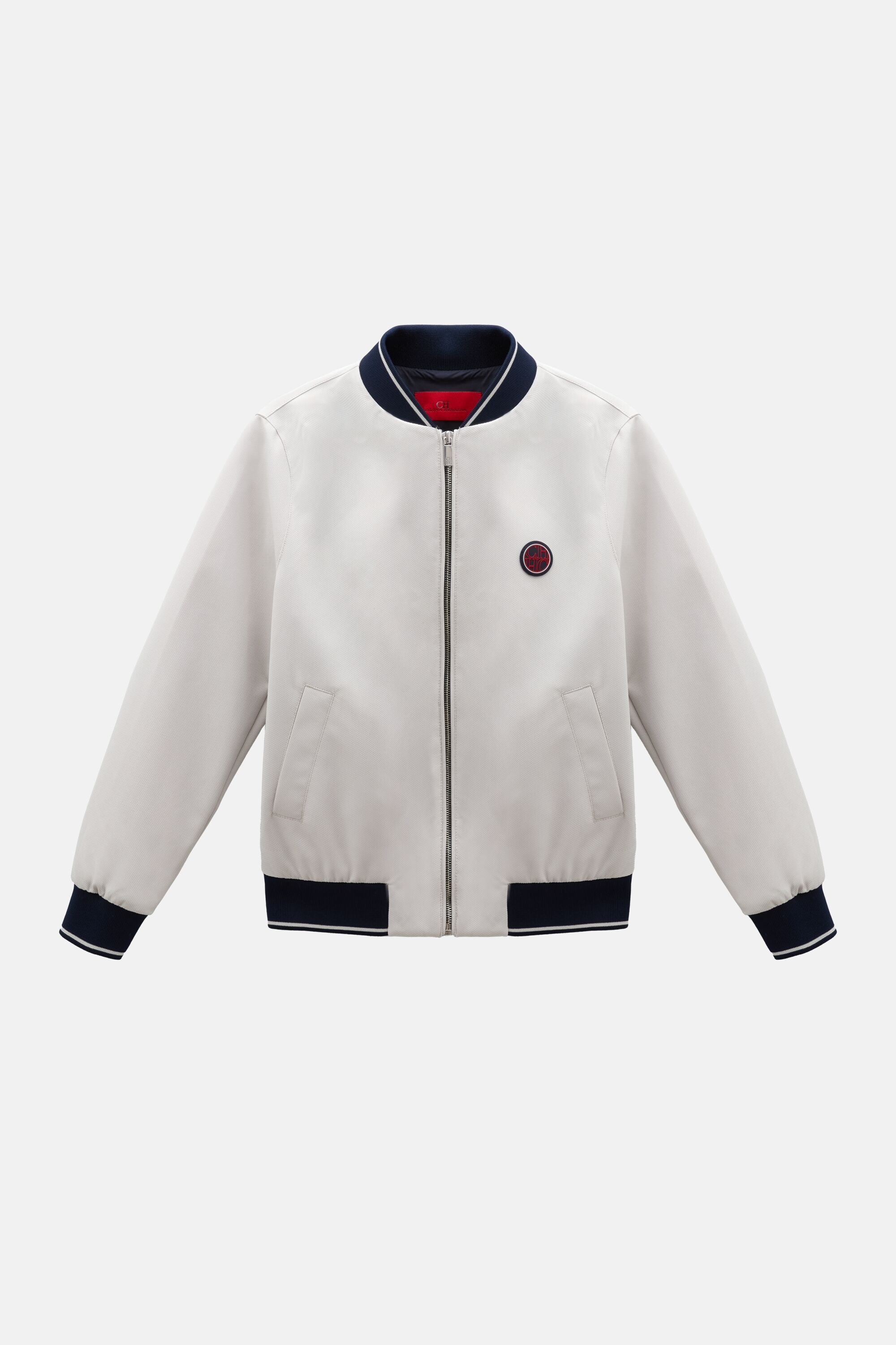 Textured Technical Nylon Jacket