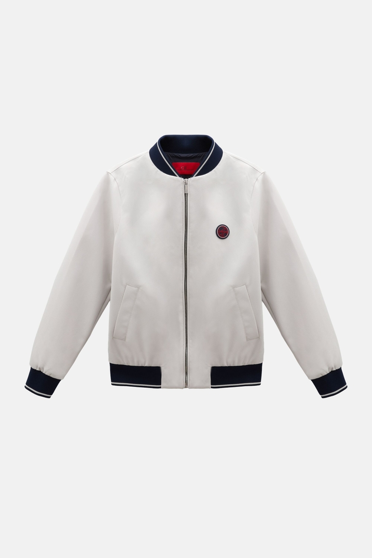 Textured Technical Nylon Jacket