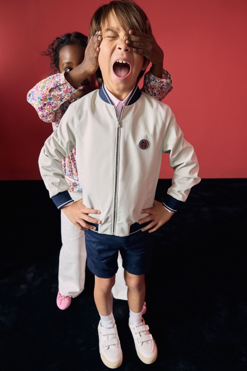 TEXTURED TECHNICAL NYLON JACKET