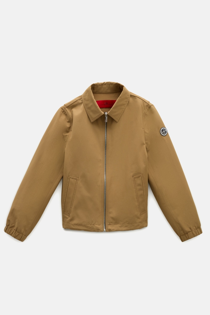 Technical Cotton Jacket