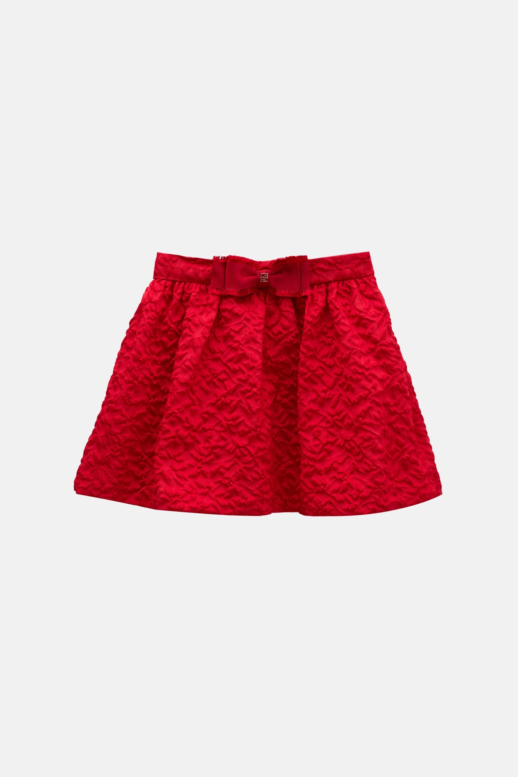 Brocade Skirt with Bow