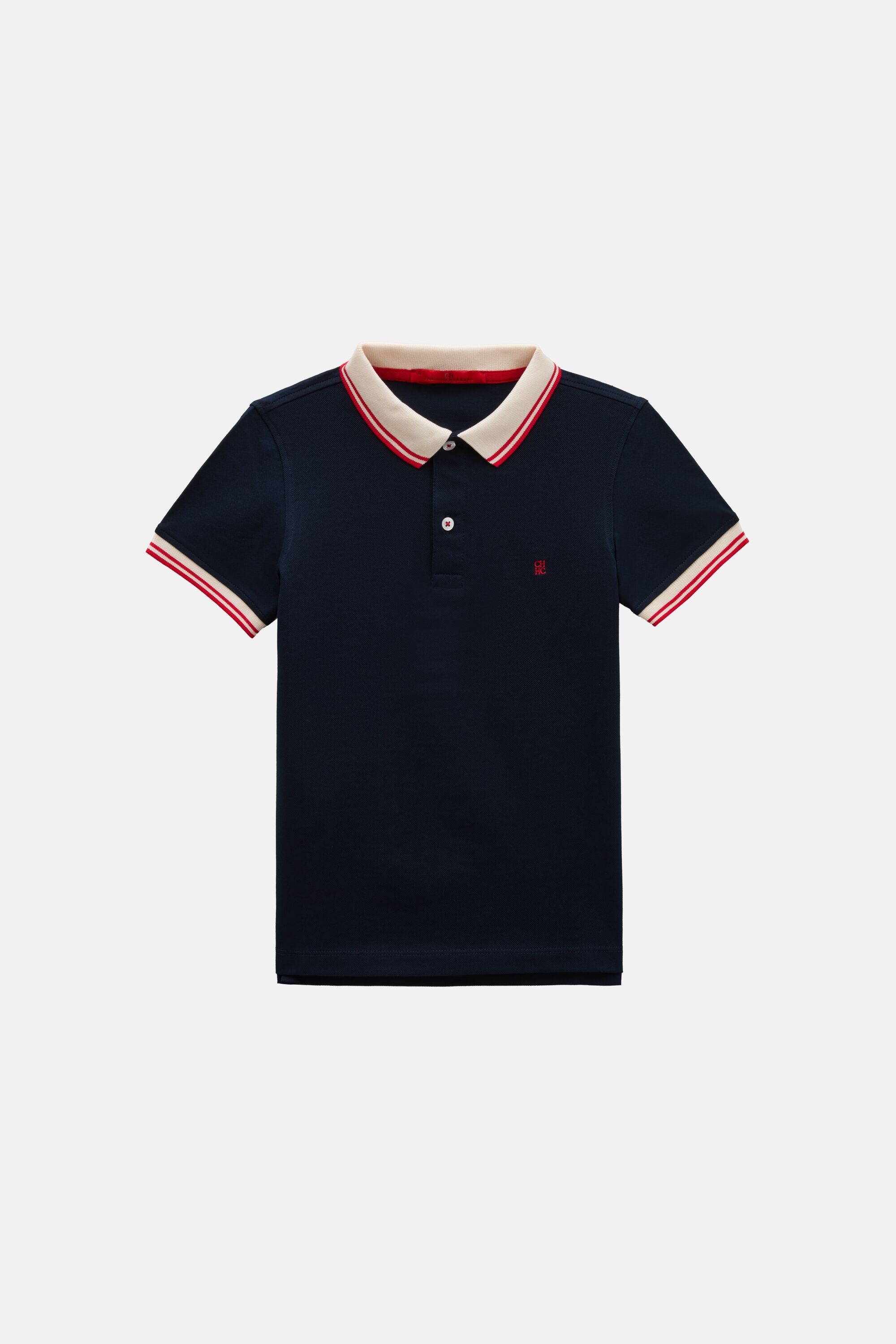 Mercerized Piqué Polo Shirt