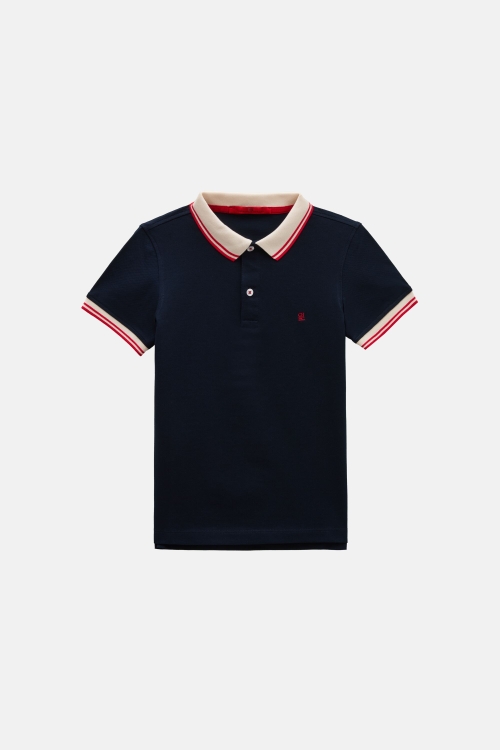 MERCERIZED PIQUÉ POLO SHIRT