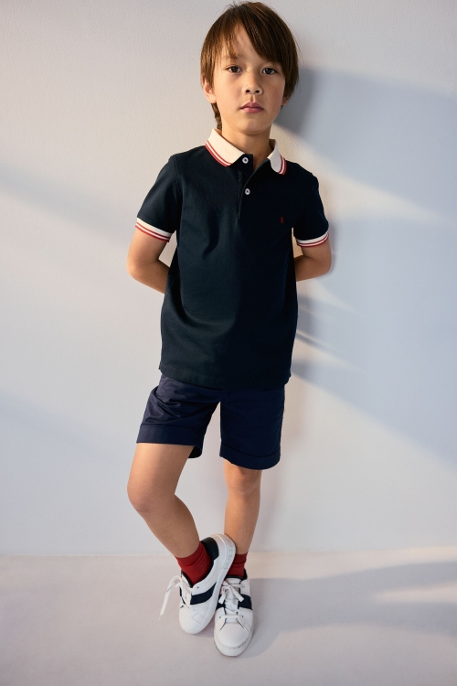 MERCERIZED PIQUÉ POLO SHIRT