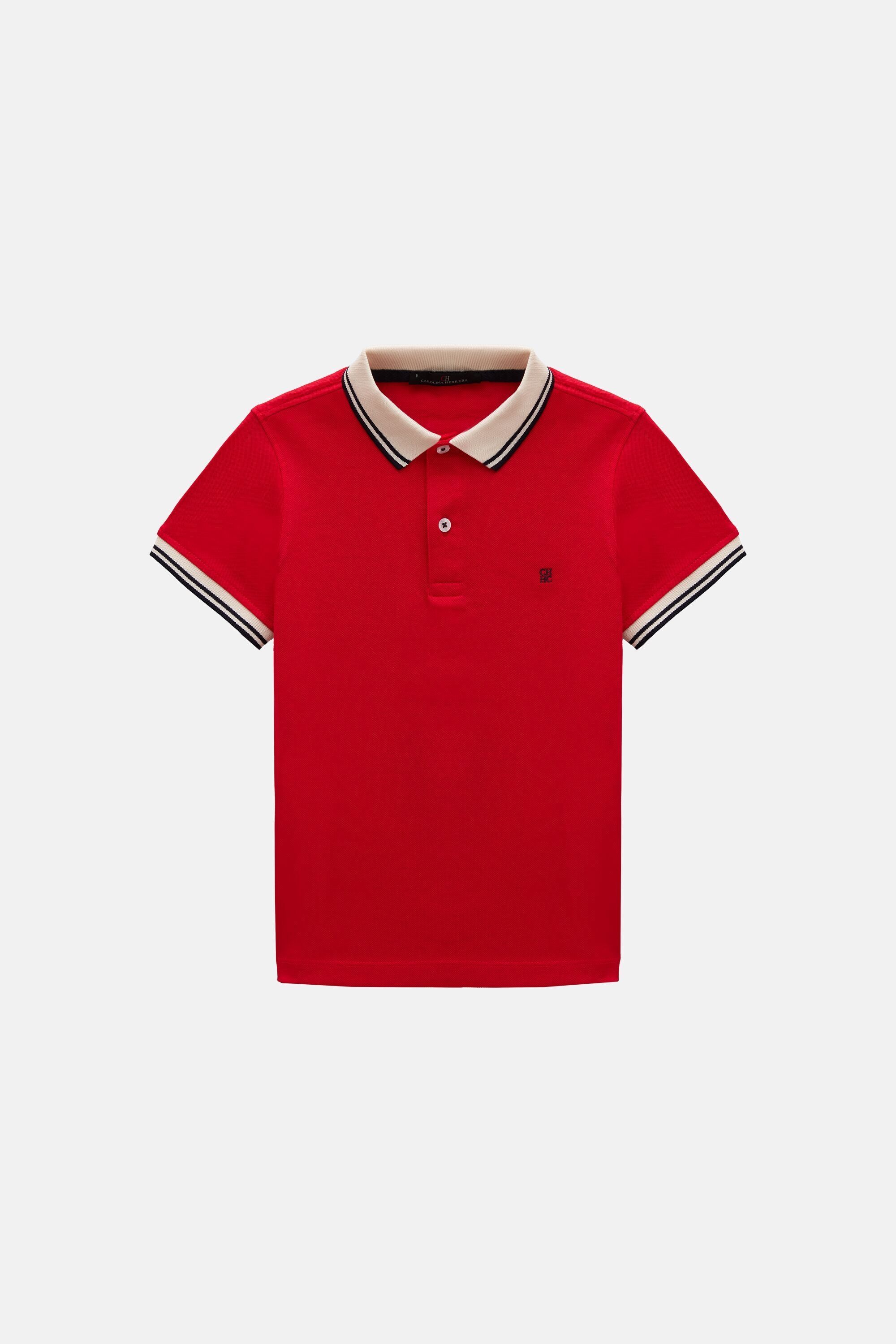 Mercerized Piqué Polo Shirt