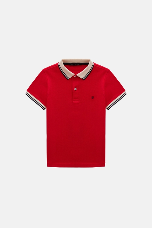 MERCERIZED PIQUÉ POLO SHIRT