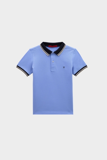 Mercerized Piqué Polo Shirt